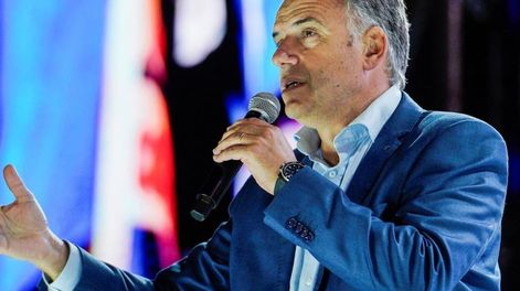 Los Andes | Quién es Yamandú Orsi, el “heredero” de Pepe Mujica y el más votado en las elecciones de Uruguay. Foto: Gentileza.