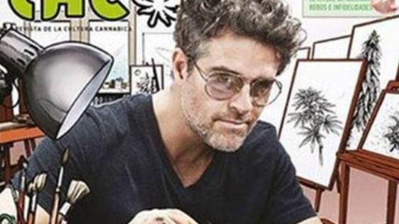 Mike Amigorena se suma a la ola cannabis: Filmé fumado el piloto de Los exitosos Pells