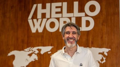 Fernando Lescano CEO de Globant. Foto Los Andes