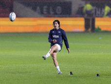 Rugby. Julián Hernández jugador de Marista RC Rugby. Julián Hernández jugador de Marista RC