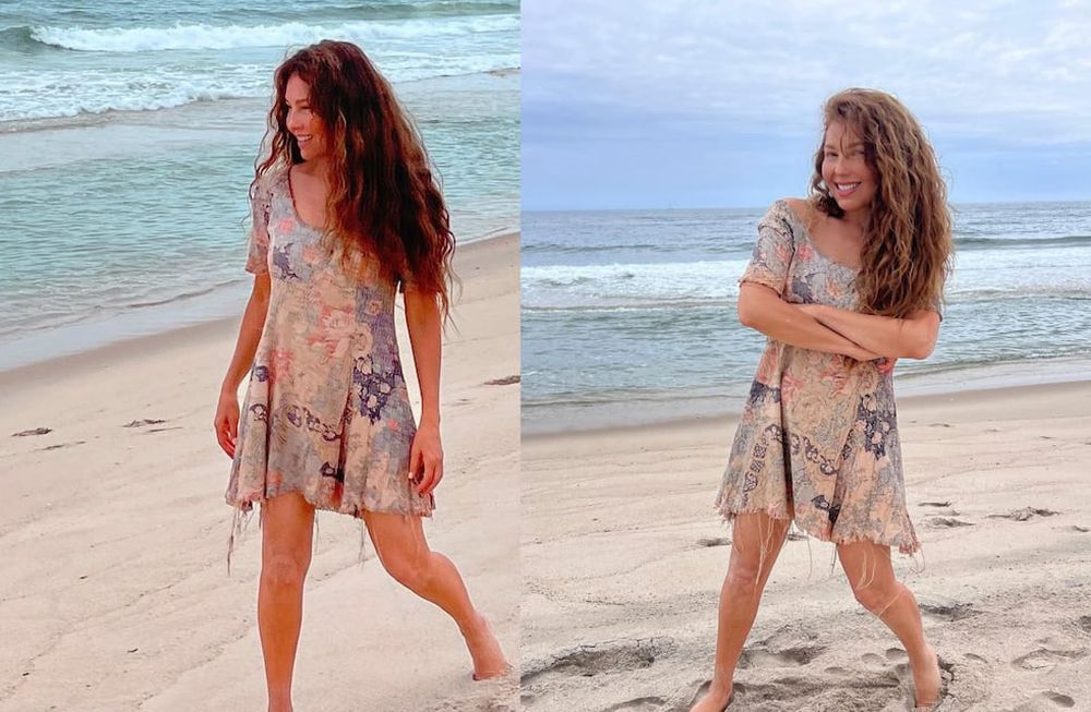Thalía volvió a ser Marimar 28 años después y luce increíble