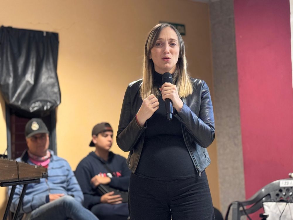 La senadora nacional Anabel Fernández Sagasti impulsa un proyecto de mecenazgo para el deporte.