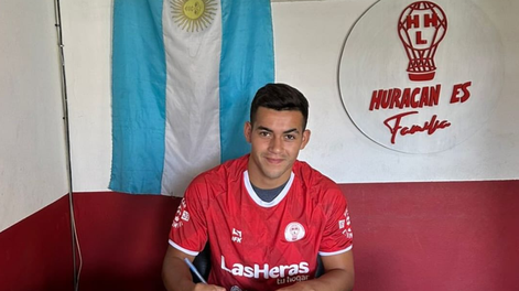 Los Andes | Huracán Las Heras desafectó a Luciano Ortega