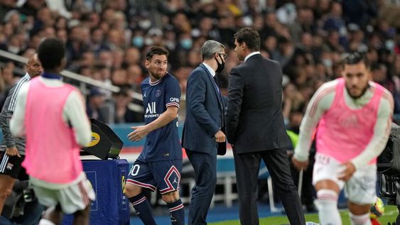 El rosarino se mostró disconforme con la variante de Pochettino / AP. El rosarino se mostró disconforme con la variante de Pochettino / AP.