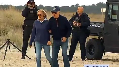 Los Andes | Nuevo episodio viral de Joe Biden / Captura de video