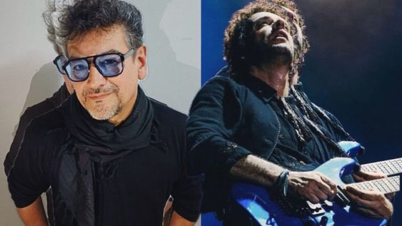 Raúl Aguilera: el cantante mendocino que encarnará a Cerati este domingo en el Teatro Independencia.