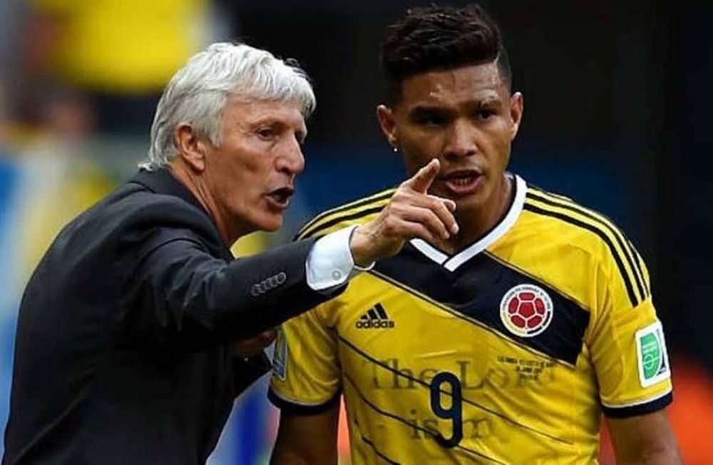 Los Reyes de América: Teo Gutiérrez y José Pékerman, según el diario El País