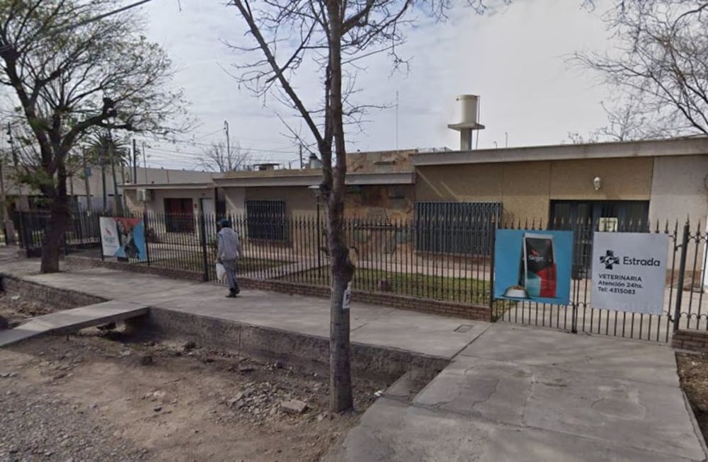 Con un perro como “cómplice” asaltó una veterinaria en Guaymallén y se llevó hasta un ecógrafo