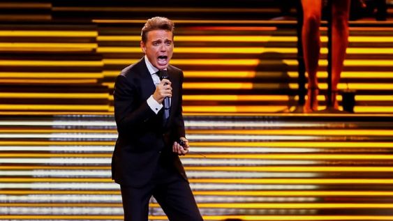 Luis Miguel en el Movistar Arena 2023 (Foto: Clarín)