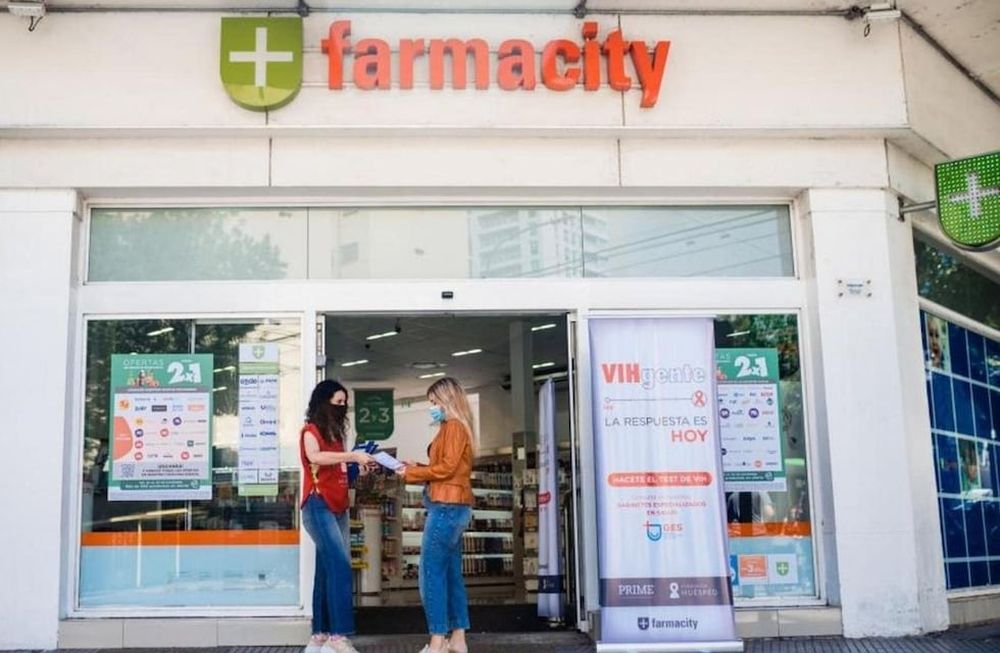 Farmacity ofrece puestos de trabajo en Argentina.