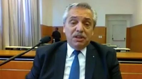 Los Andes | Causa Vialidad: Alberto Fernández declaró como testigo a pedido de Cristina Kirchner