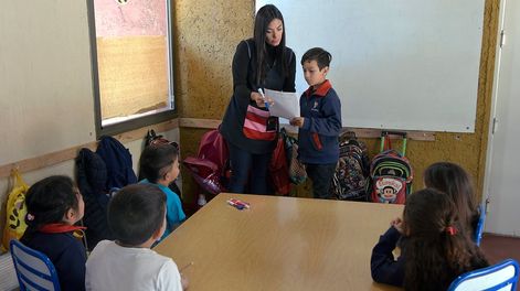 Las cuotas de los escuelas de gestión privada tendrán un incremento, en setiembre, del 18,19%. Foto: Orlando Pelichotti / Los Andes