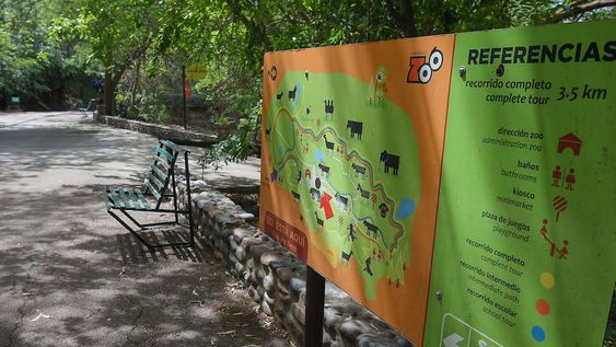Ecoparque de MendozaMientras se esperan las obras en el actual Ecoparque algunos animales continuan en el ex zoo de Mendoza  Foto: Claudio Gutiérrez
