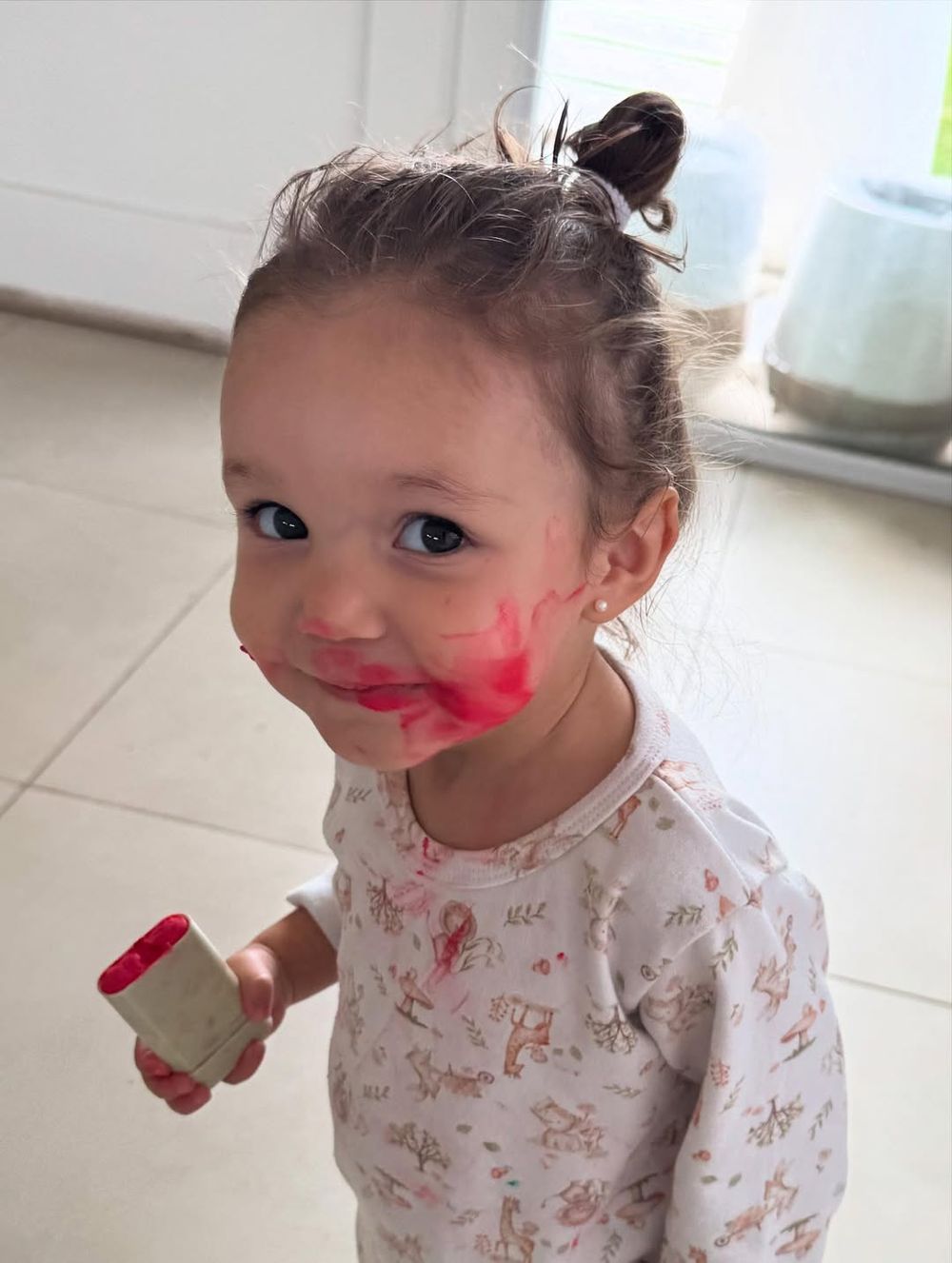 Venezia, la hija de Alex Caniggia y Melody Luz (7)