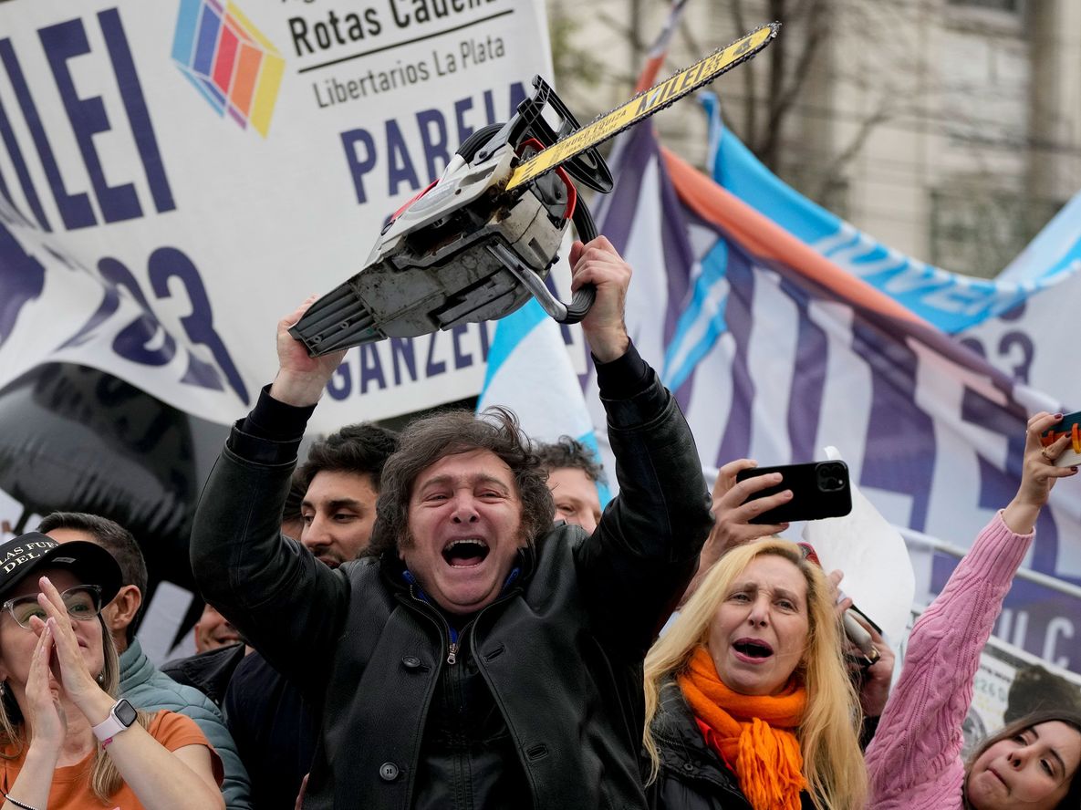 El presidente Javier Milei adelantó que el Poder Ejecutivo enviará al Congreso un paquete de reformas estructurale