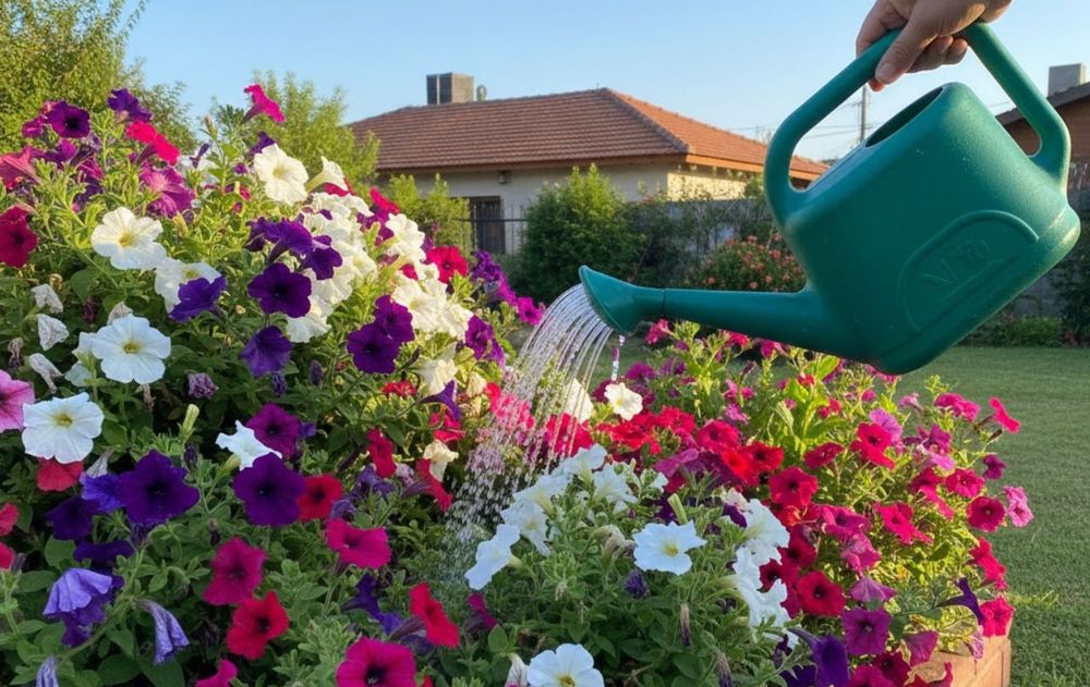 petunias