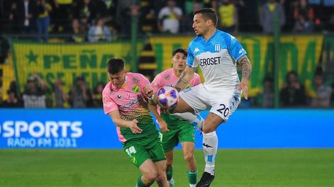 Defensa y Justicia y Racing empataron 3-3 en Florencia Varela. / Gentileza.