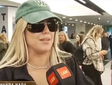Wanda Nara, picante contra Mauro Icardi.