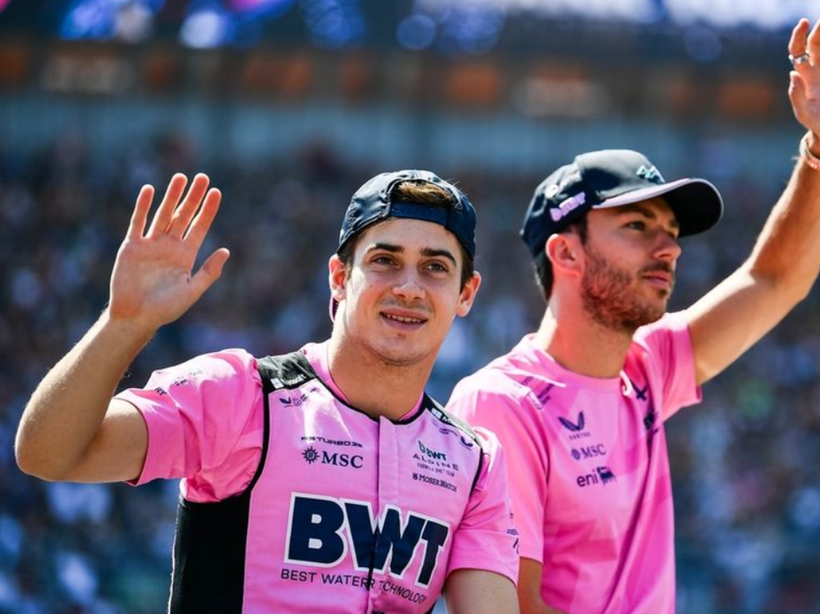 Franco Colapinto y Pierre Gasly correrán con Alpine en 2026.