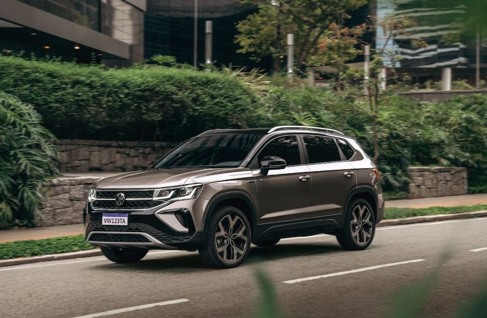 Volkswagen Taos.