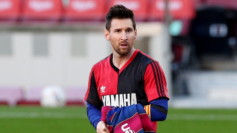Aseguran que Lionel Messi jugaría en Newells