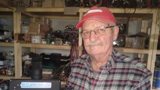 Petrolero de profesión, inventor de corazón: malargüino creó un purificador de aire “anti-covid”