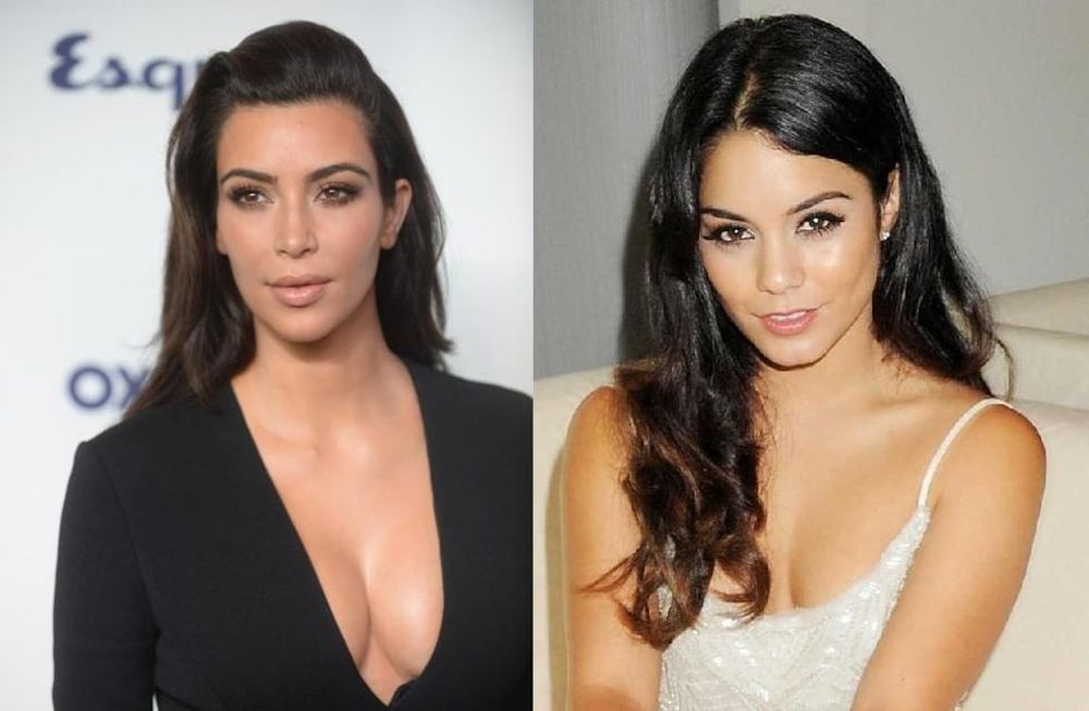 No para: aparecen más fotos de Kim Kardashian y Vanessa Hudgens desnudas