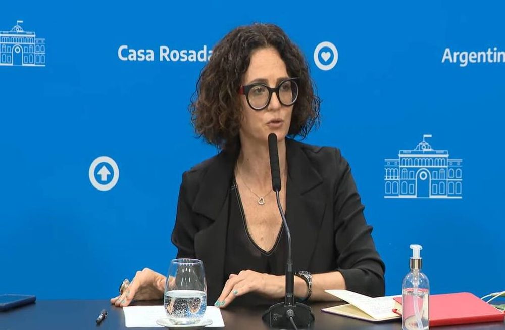 La secretaria de Relaciones Económicas Internacionales de la Cancillería, Cecilia Todesca Bocco, comentó los resultados de la reunión de Gabinete económico.