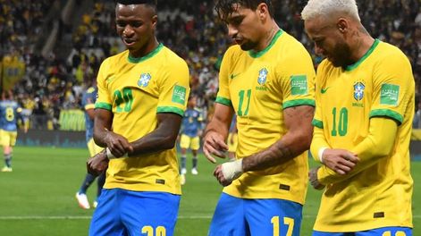 Neymar, Vinicius y Luca Paquetá están entre los 26 convocados.