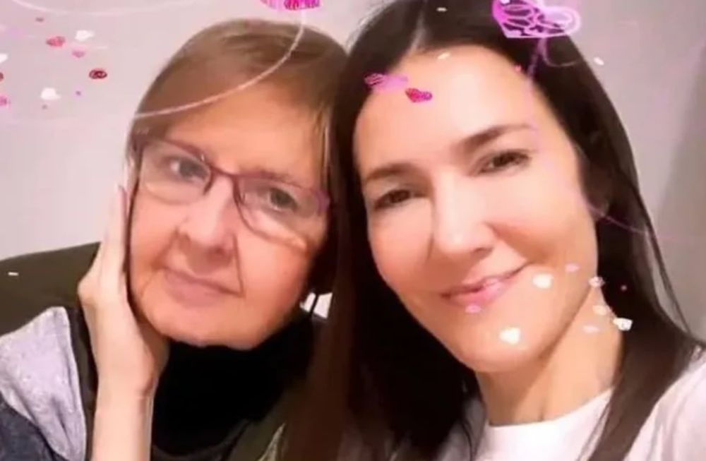 Murió la madre de Cristina Pérez. / instagram