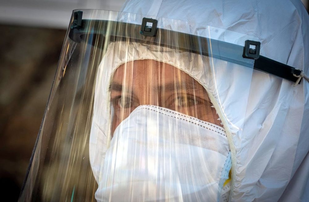 Testeos, hisopados y desinfecciones profundas se fueron sumando a nuestras vidas e incoporamos los términos. Foto: Orlando Pelichotti