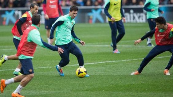 Jugadores del Barça, los nuevos Reyes Magos