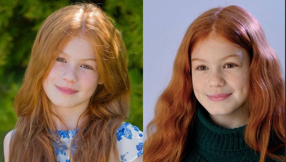 La actriz Gracie Cochrane