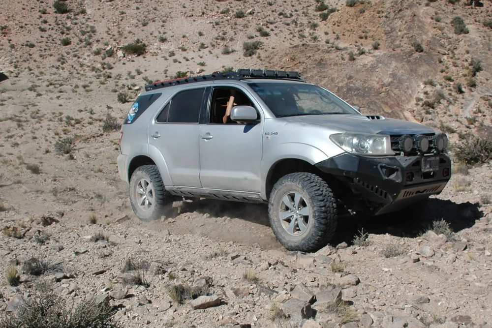 Travesía de Pampa Adentro 4x4.