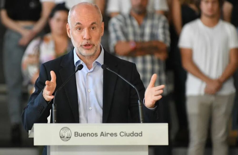 Horacio Rodríguez Larreta anunció un plan de medidas si se convierte en el próximo presidente.