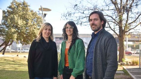 Los Andes | Frente de Izquierda de los Trabajadores candidatos elecciones 2023. Nicolas del Caño, Myriam Bregman y Laura Vilches (Facundo Luque / La Voz)