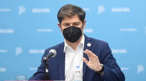 Los Andes | Axel Kicillof, gobernador de la provincia de Buenos Aires.
