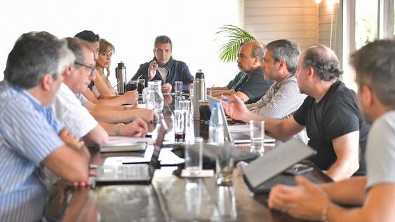 Sergio Massa seguirá en funciones hasta el 10 de diciembre. (Prensa Massa)