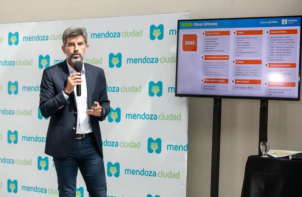 Ulpiano Suarez presentó el Plan de Obras 2022/2023