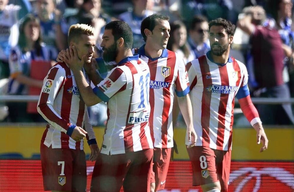 El Atlético del Cholo Simeone venció al Deportivo La Coruña