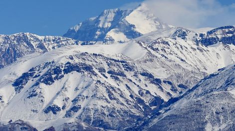 El Aconcagua - Por Jorge Sosa
