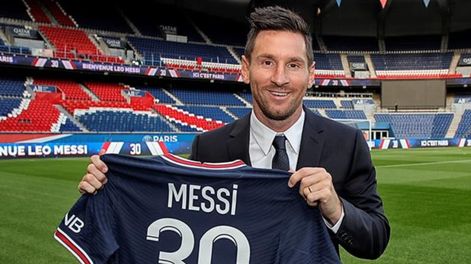 La camiseta de Messi es muy solicitada por los jugadores de equipos humildes.