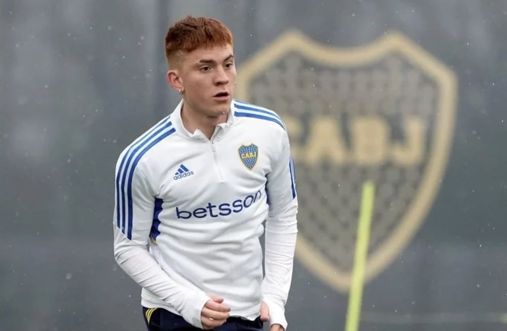 Colo Barco, una de las últimas apariciones del semillero Xeneize. Colo Barco, una de las últimas apariciones del semillero Xeneize.