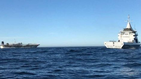 El latrocinio en nuestro mar