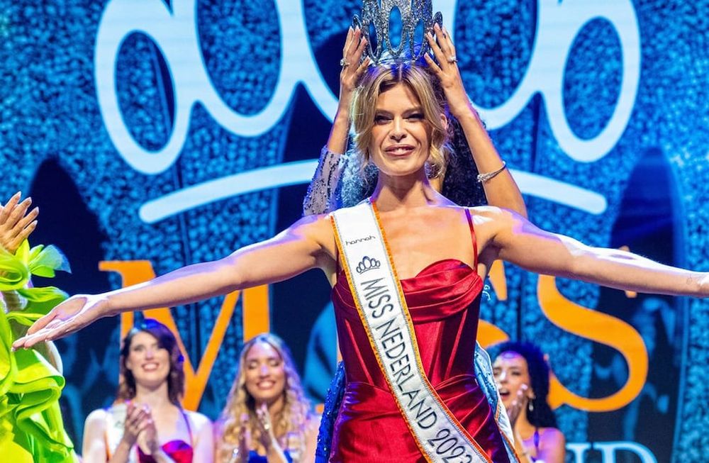 La neerlandesa es la primera mujer trans en ser elegida como Miss Países Bajos.