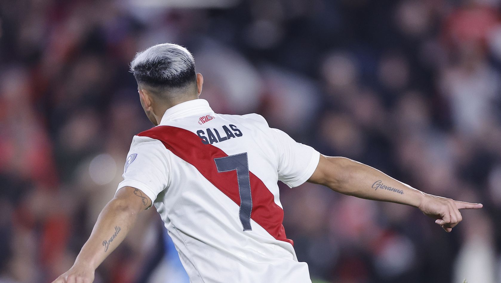 River - Blooming, por Copa Sudamericana