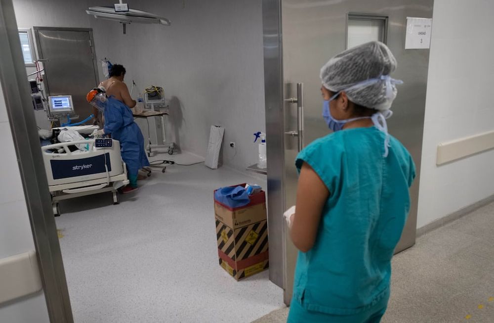 El total de casos en el país ya es de 1.531.374 desde que comenzó la pandemia.
