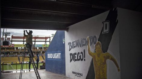 Béisbol y narcotráfico, el futuro que le espera a Maradona en México