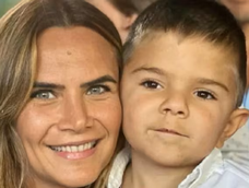 Amalia Granata contó que enfermedad tiene su hijo menor.Amalia Granata, que contó como se encuentra.