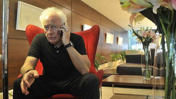 Coppola fue una de las visitas de lujo que etuvo el estadio Malvinas Argentinas. / Gentileza.